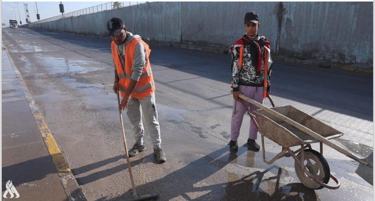 أمانة بغداد: تأهيل وصيانة شوارع وأنفاق مهمة خلال فترة حظر التجوال