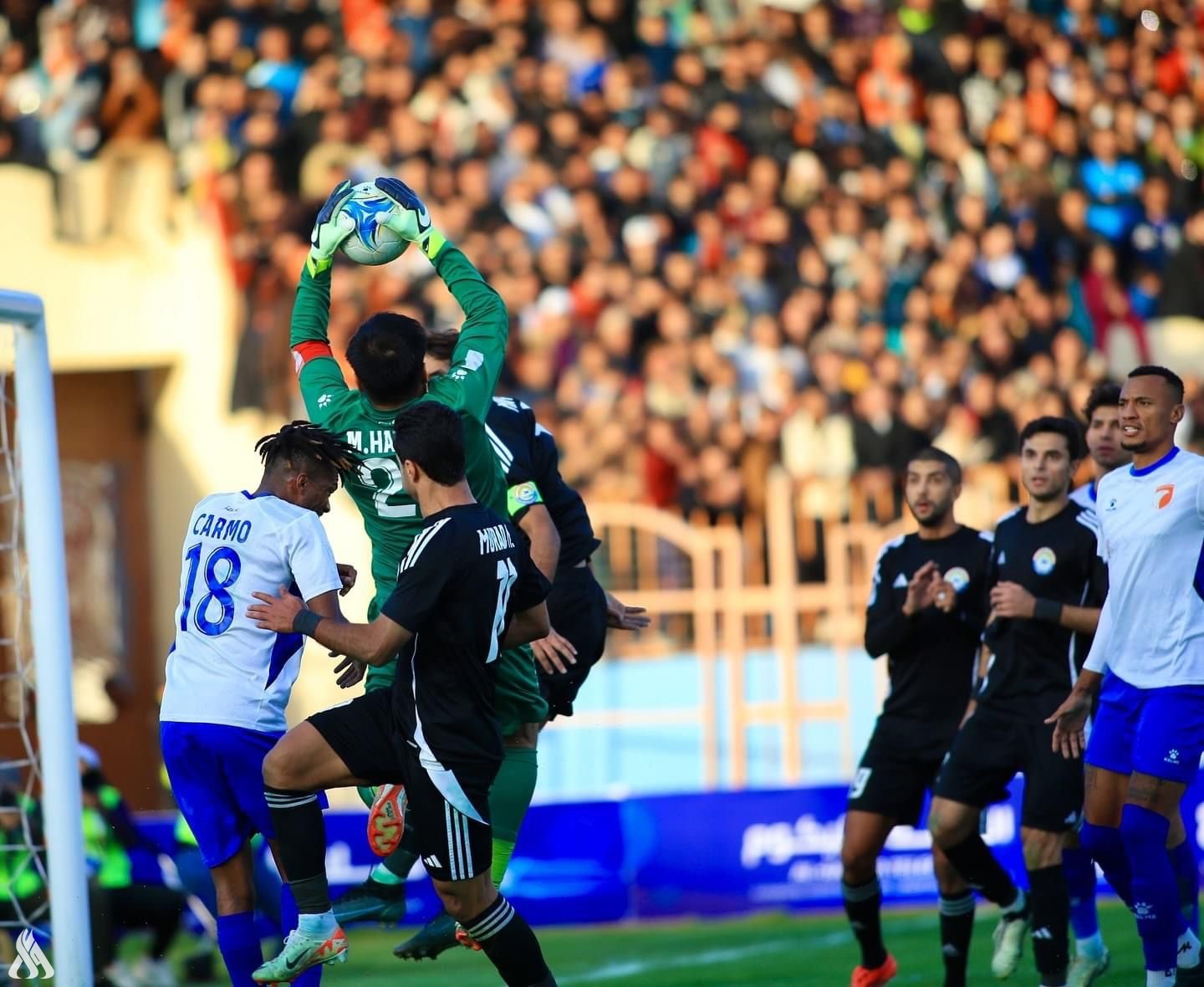 دوري نجوم العراق.. النفط يتغلب على الكرخ وتعادل الزوراء مع الكرمة