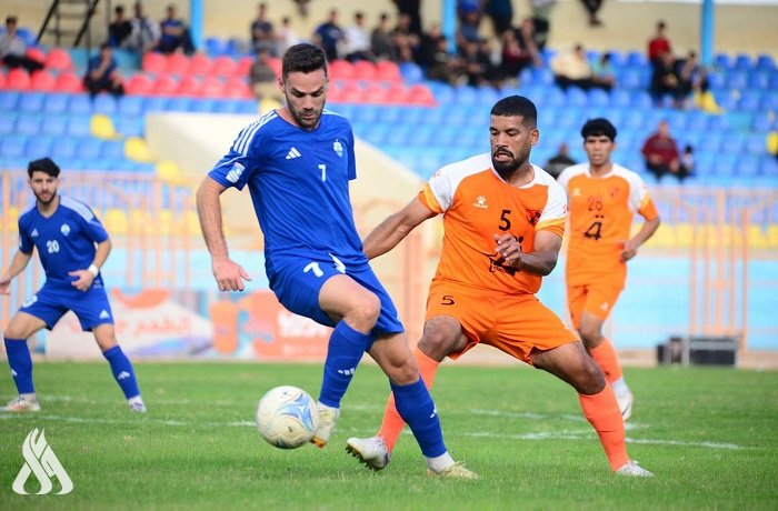 اليوم.. مباراتان في اختتام الجولة الثامنة من دوري نجوم العراق