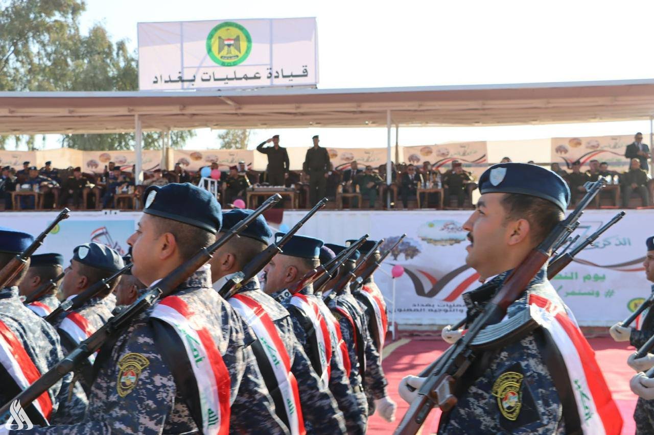 بمناسبة يوم النصر.. يار الله والمحمداوي يحضران استعراض قيادة عمليات بغداد