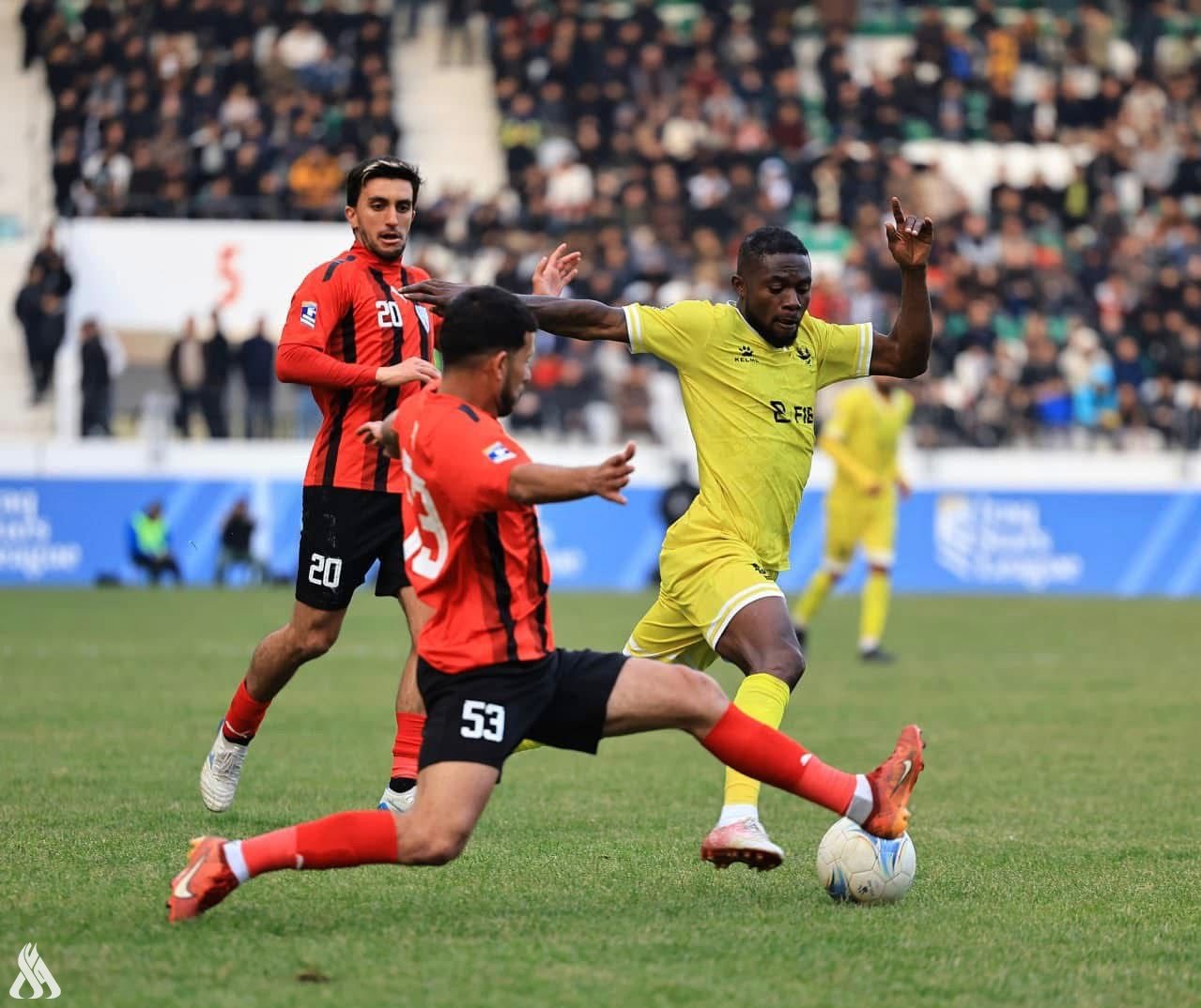 نوروز يضرب دهوك بثلاثية في مباراة مؤجلة لدوري نجوم العراق