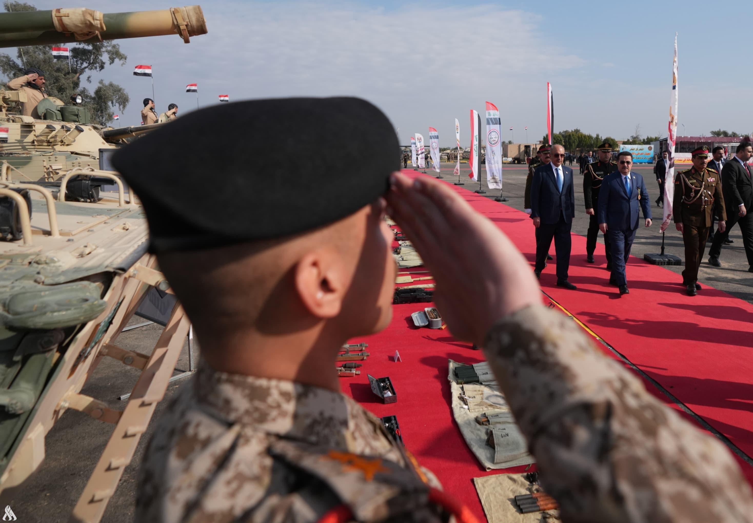 رئيس الوزراء: عملنا على تنوع مصادر السلاح والتجهيز بأحدث الأسلحة وأكثرها تقدماً