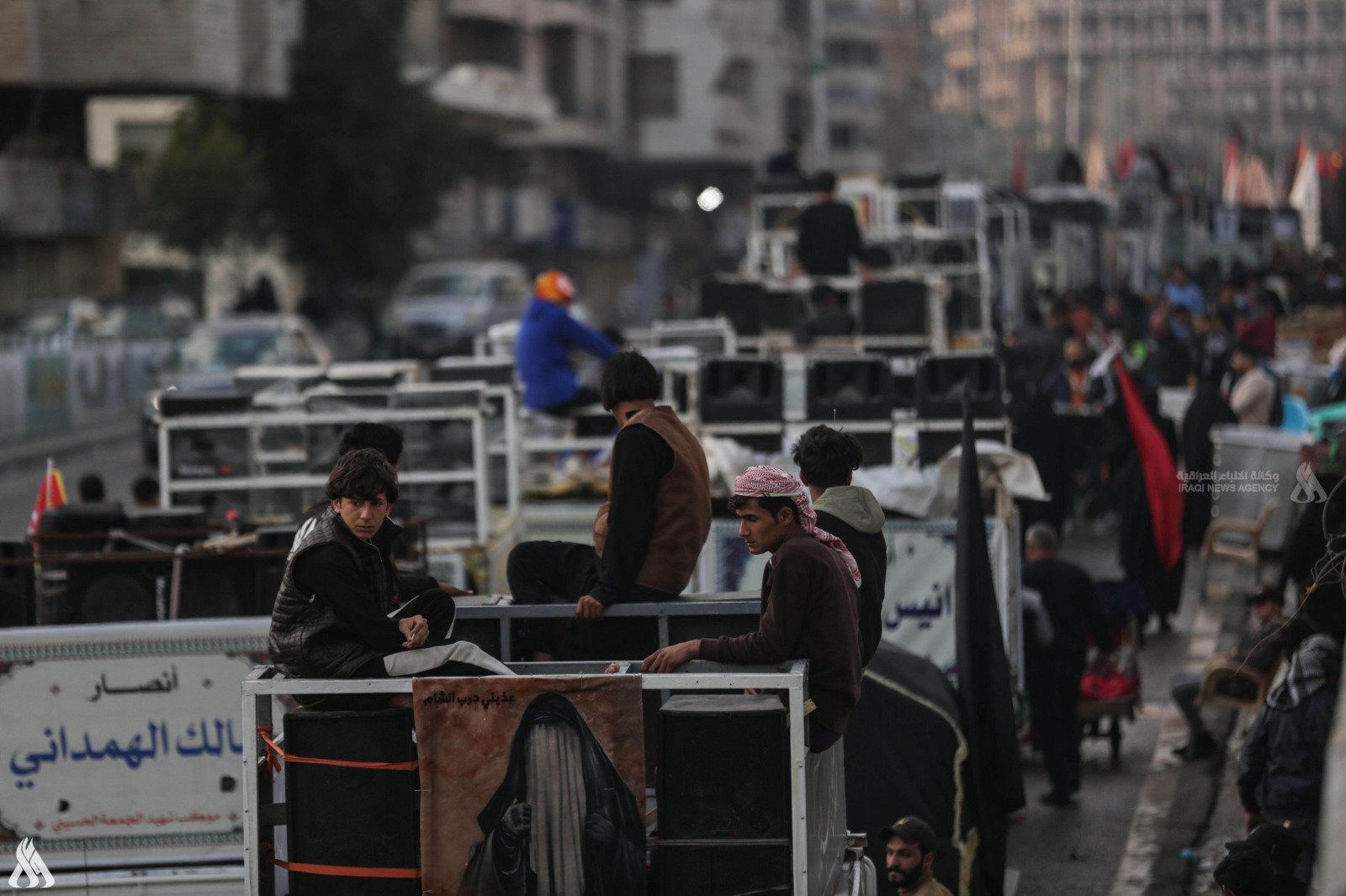 أمانة بغداد: خطة الزيارة الرجبية تميزت بالجهد الخدمي الجماعي والتطوعي