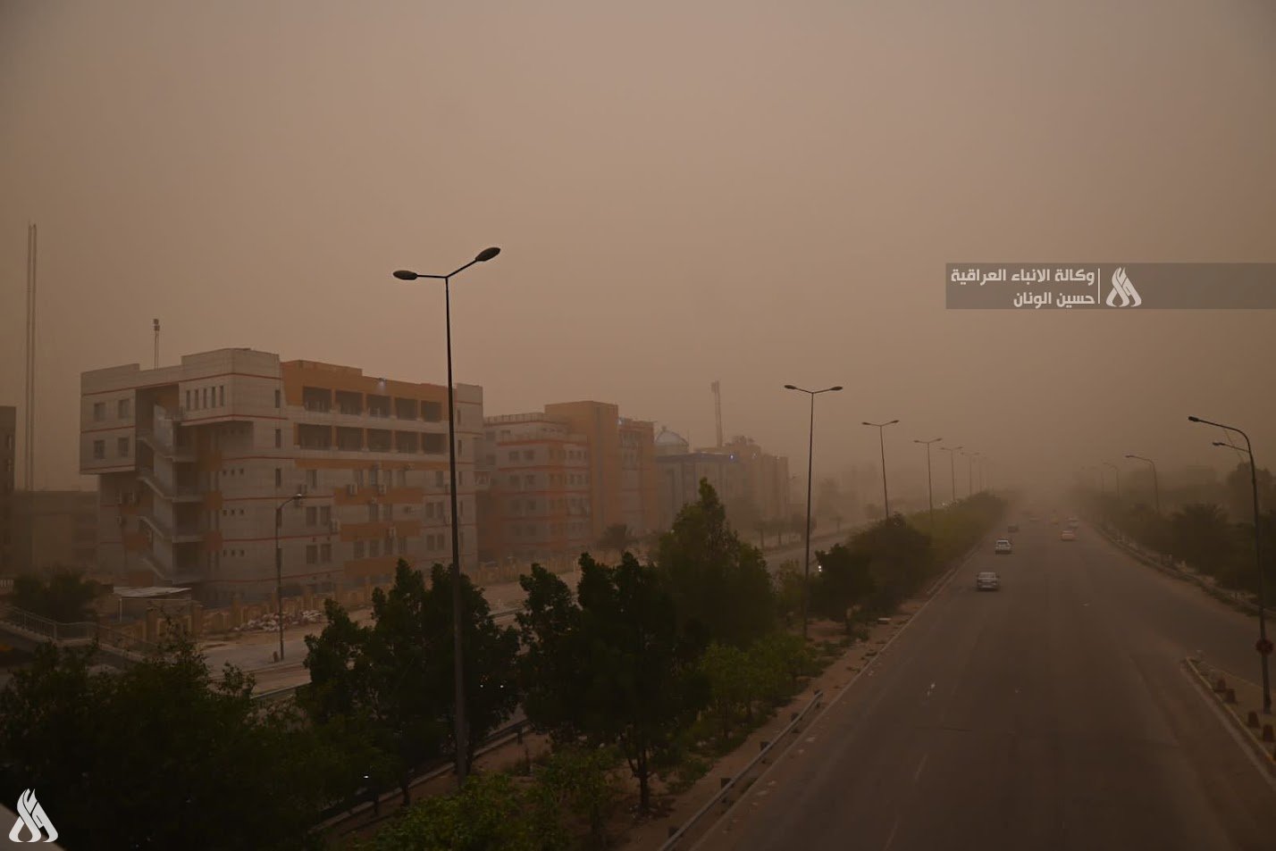 طقس العراق.. أمطار وتصاعد للغبار خلال الأسبوع الحالي